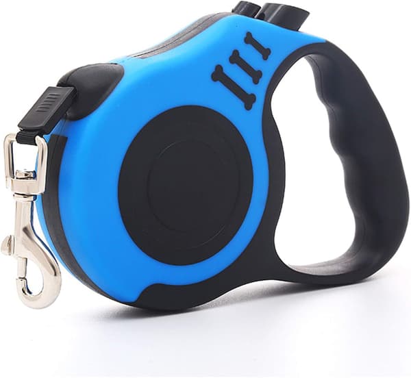 Retractable Dog Leash, Automatic Telescopic Nylon Pet Traction Leash for Small and Medium Cats, 360° Tangle-Free