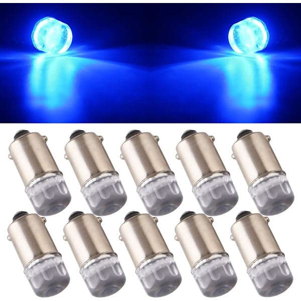10 pcs Car Side Marker Lights, Rear Side Marker, Interior Indicator, Reverse Angle, LED Light, 12V