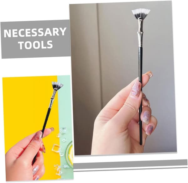 3 stk. øjenvippebørster Mascarabørste til vipper Applikatorværktøj til øjenmakeup og øjenvippeforlængelser