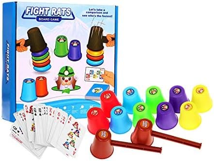 Whack-a-mole: Et brettspill for barn for foreldre-barn-interaksjon, som tilbyr moro, avslapning og hånd-øye-koordinasjon.