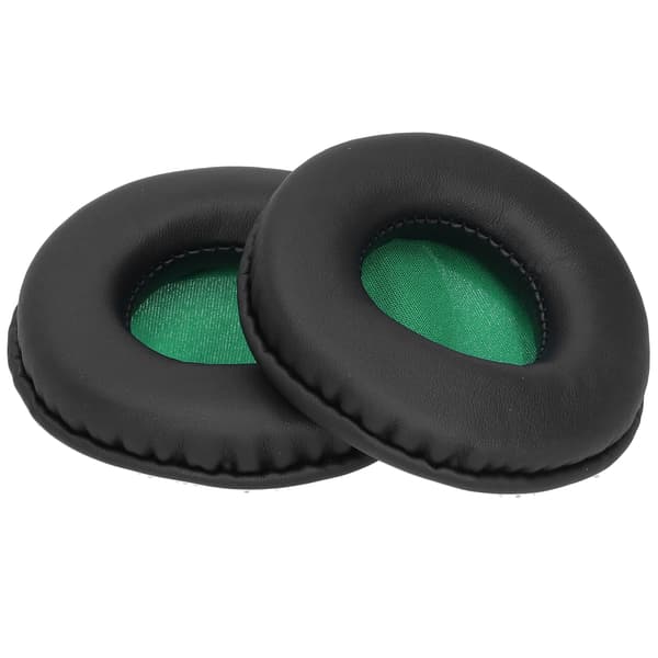 Hovedtelefonbeskyttelse Svamp Headset Ørepuder Passer til Skullcandy HESH/HESH 2.0 (sort grøn)