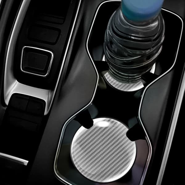 Small Car Coasters for Cup Holders, Heat Insulating Car Coasters, Protective Coasters for Coffee Tables