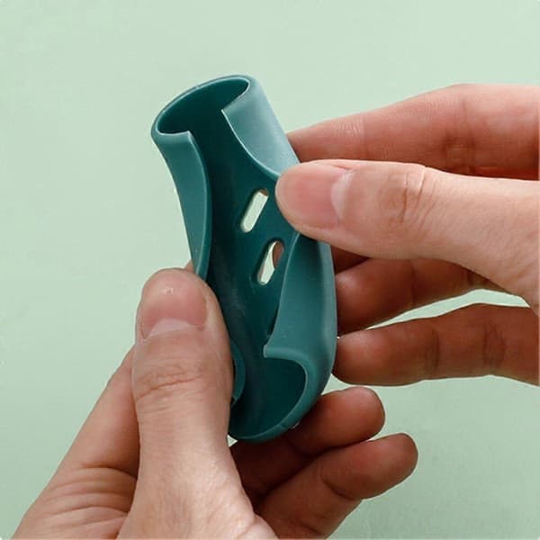 Silicone Handle Holders 12 Pcs, Heat Insulating Handle Protectors, Non-Slip Handle Covers, Kitchen Accessories for Home