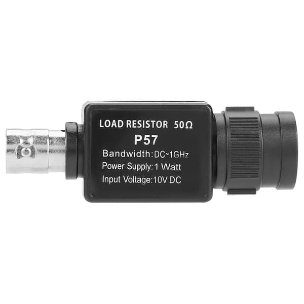 BNC til BNC hun 50KY Q9 adapter - sort 50ohm stik