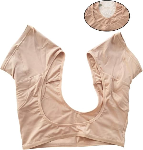 Anti-svett pad underkläder svett väst väst underkläder underarms bh A