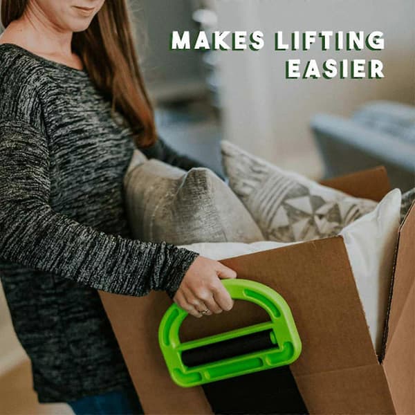 Adjustable Lifting and Moving Straps, One or Two-Person Roll-In and Roll-Out Carrying Straps with Handles, Multifunctional Carrying Strap for