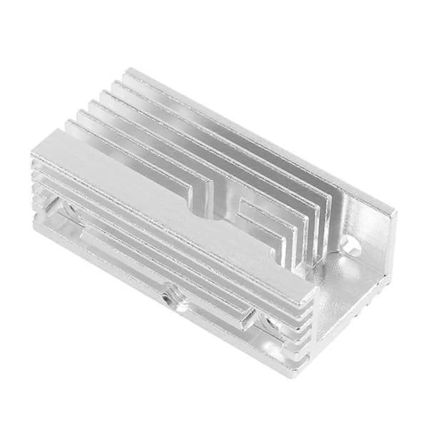 3 stk Aluminium Kjøleribbe Kjøleblokk for Sprite Extruder