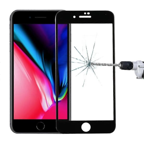 For iPhone 8 Plus & 7 Plus 0.3mm 9H Surface Hardness 5D Curved Full Screen Tempered Glass Screen Protector Not Specified Not Specified