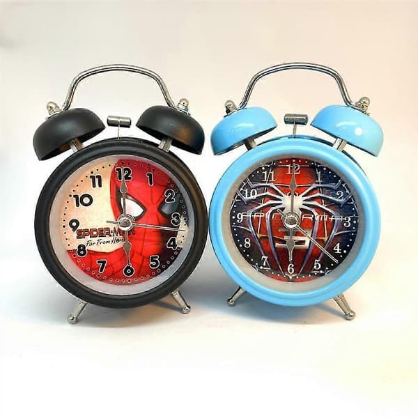 SAYTAY Bedroom Alarm Clock, Marvel Avengers Alarm Clock, Student Home Decor Desk Clock