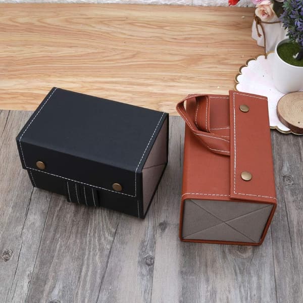 Brilleholder Organizer, Brun brun brown