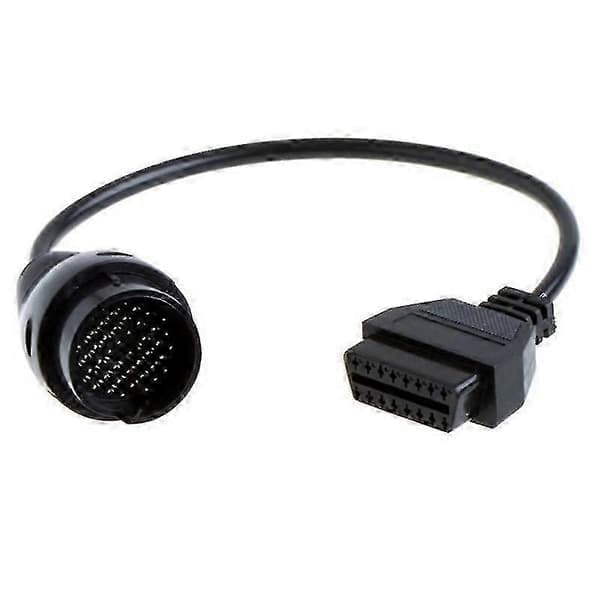 Til MB 38-pin til 16-pin OBD2 OBD II Diagnostisk Adapter Til 38-pin OBD 38pin Stik