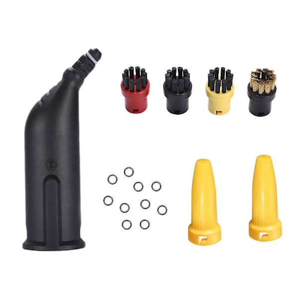 Kompatibel med Sc1 Sc2 Sc3 Sc4 Sc5 Power Nozzle Damprenser Rund Børst Støvsugerdyse Rengøringsbørste