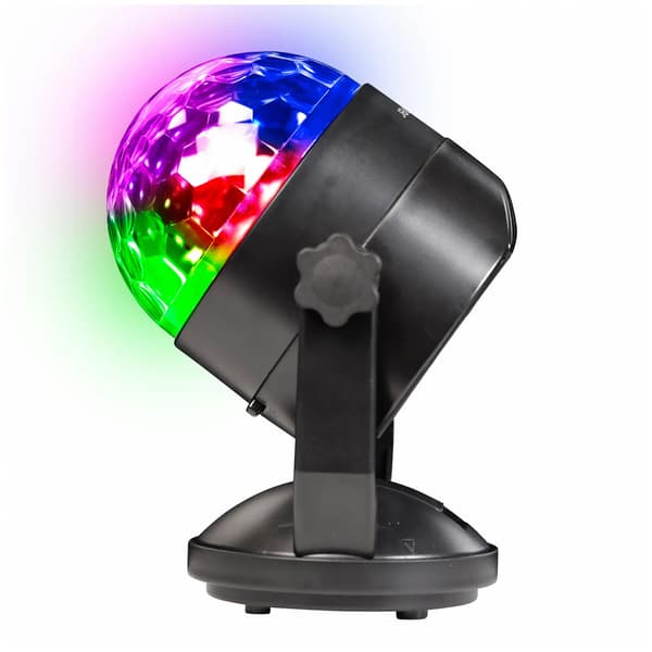 Denver LED Disco Lamp with Remote Control