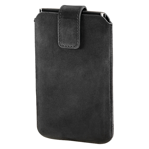 Chic Black Large Mobile Phone Case Svart