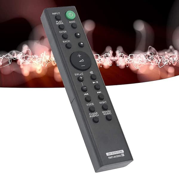-ah300u Remote Control Replacement Compatible with Sound Bar Htct290 Ht-ct290 Htct291 Ht-ct291 Sa-ct290