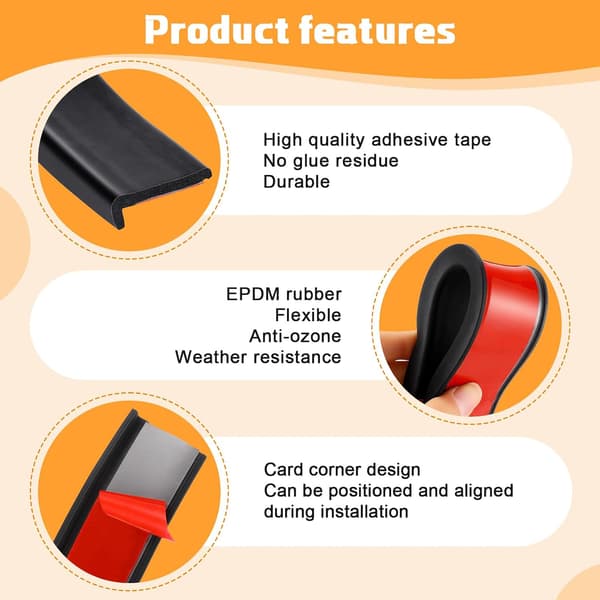Universal Mudguard Extensions Car Wheel Arch Wing Spoiler Fender Lip Body Kit Protector Splash Guard Accessories