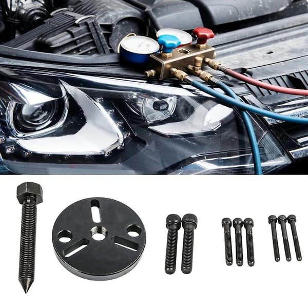 Universal Air Conditioning Compressor Puller Installer Remover Puller Service Tool