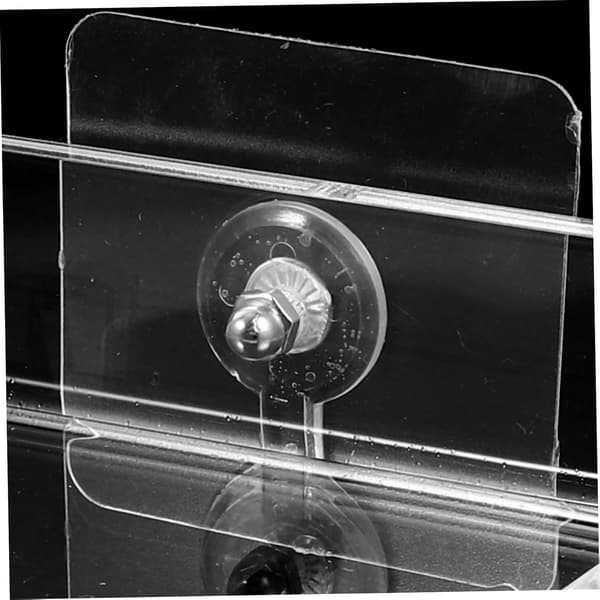 Space-saving Bathroom Wall Shelf, Floating Acrylic Shelves, Decorative Storage Rack