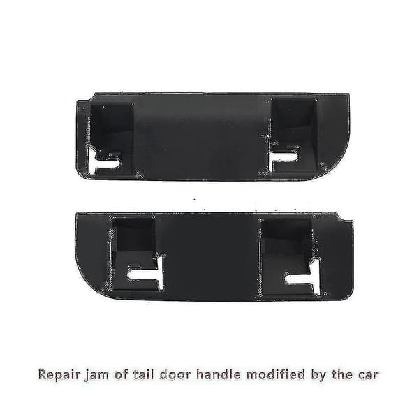 2 pcs Tailgate Handle Repair Snap Clip Kit Compatible Nissan Qashqai
