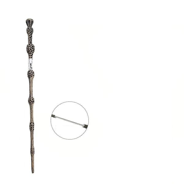 Magisk metalkerne - Dumbledore Lucius, Harried Tryllestav