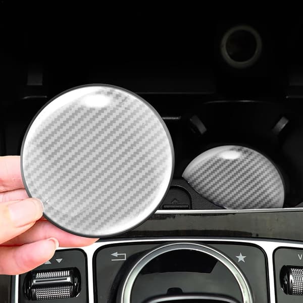 Small Car Coasters for Cup Holders, Heat Insulating Car Coasters, Protective Coasters for Coffee Tables