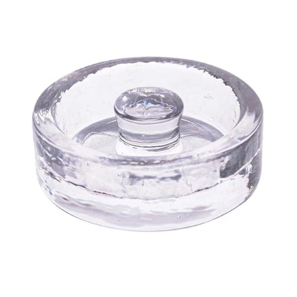 Fermentation Weights Stable 7.2x3 cm for Kimchi Vegetables Fermentation Preservation Clear Transparent 7.2cmx3cm