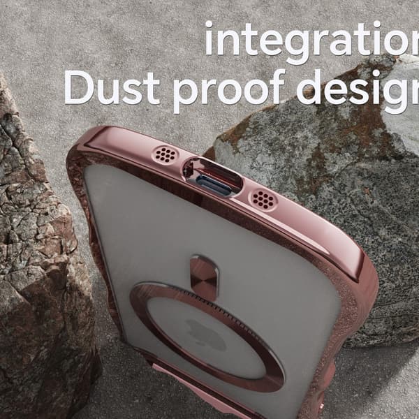 Flytande silikonskyddsfodral, stötsäkert skyddsfodral med kamera, rosa pink