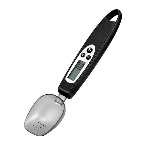 Digital Kitchen Scale with Spoon