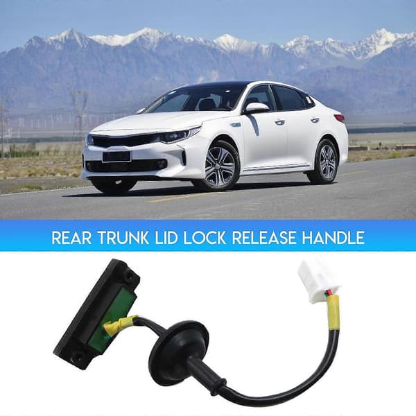 Fits Kia Rio Pride 12-17 OE 81260-1W220 Tailgate Lock Release Handle [db]
