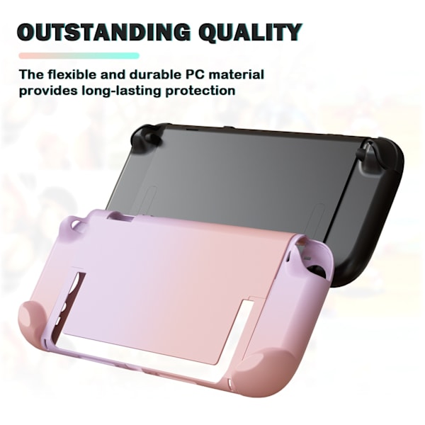 Gradient PC Hard Protective Case Compatible with Nintendo Switch 2 Console - Purple