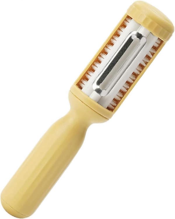 Fruit Cleaner and Peeler Set Vegetable Scrubbing and Peeling Tool Multifunctional Kitchen Utensils