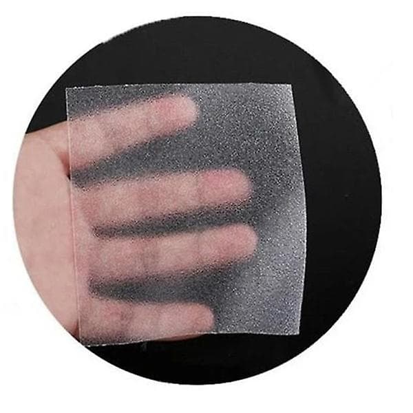 Halkfri bärbar halkskyddstejp för skosulor - Transparent, 50*10cm