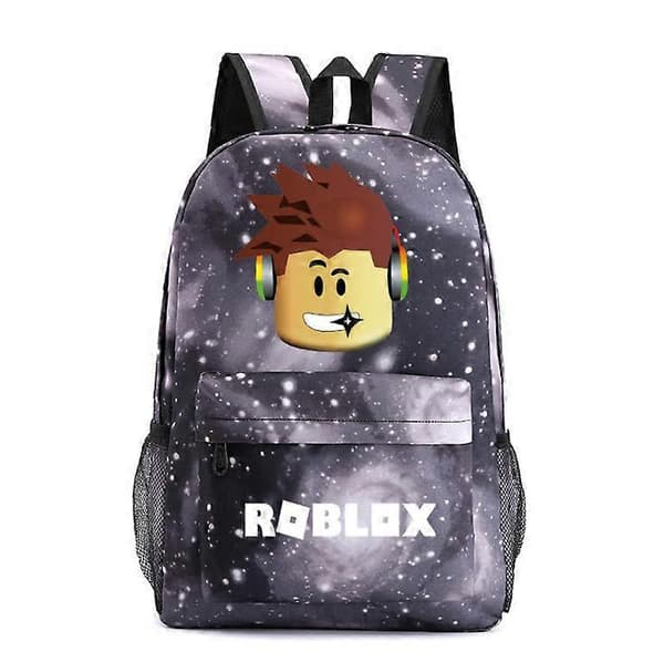 Ny Roblox Ryggsäck Barn Skolväska Studenter Gåva