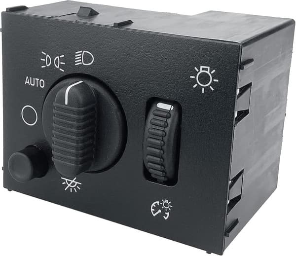 Headlight Headlamp Dimmer Switch Compatible with Chevy Silverado Suburban Tahoe Avalanche GMC Sierra Yukon Cadillac Escalade | Replace #