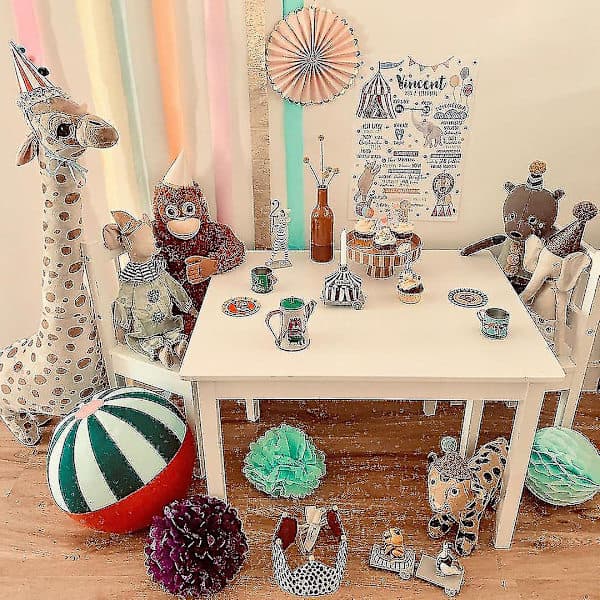 Standing Giraffe Plush Toy Large Tall Big Giraffe 45cm 45cm 45cm