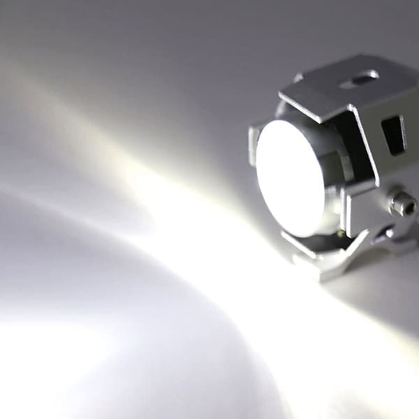 Motorcycle 30W LED Fog Light Headlight White Lamp Headlamp