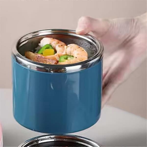 Termokande Isoleret Suppekop Beholder Blå 1000ml