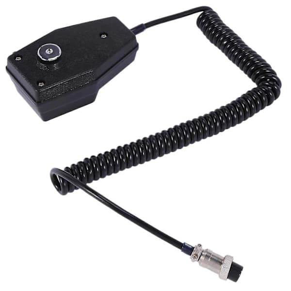 CM4 CB Radio Speaker Microphone 4-Pin for Cobra/Uniden Car e