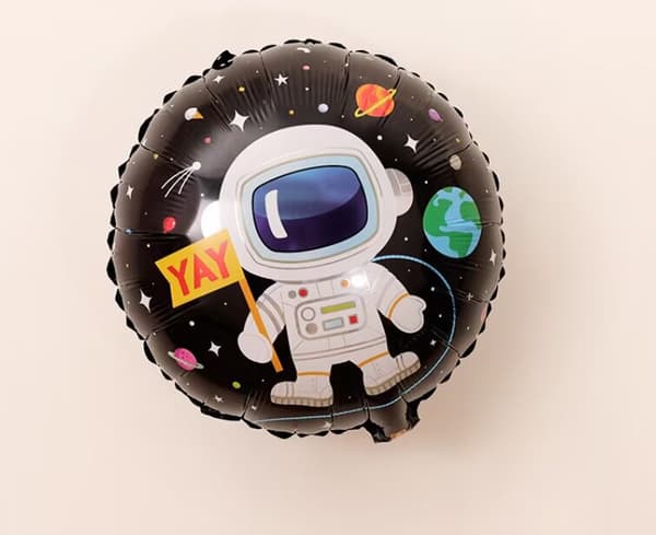 Space Party Balloon Garland Kit, Space Birthday