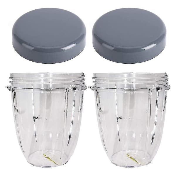 Cup Replacement for Nutribullet Blender 18oz Cup (2-pack)