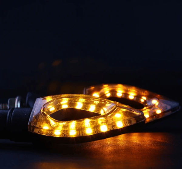 LED-blinklys for motorsykler/mopeder
