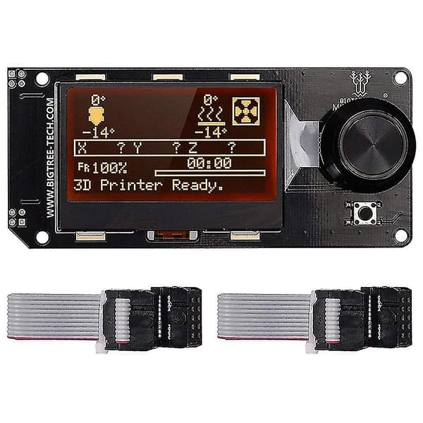 Mini12864 LCD Grafisk Intelligent Skjermkontrollkort For -3 Prusa-i3 3D-skriver