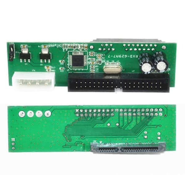Pata IDE til Sata Harddisk Adapter 3.5 HDD Parallell til Seriell ATA Konverterer SATA til PATA/ATA/IDE/EIDE Konverter