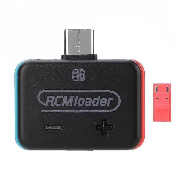 V5 Rcm Loader Host Payload Injector för Ns Kompatibel med Atmosphere Reinx Sxos [XC]