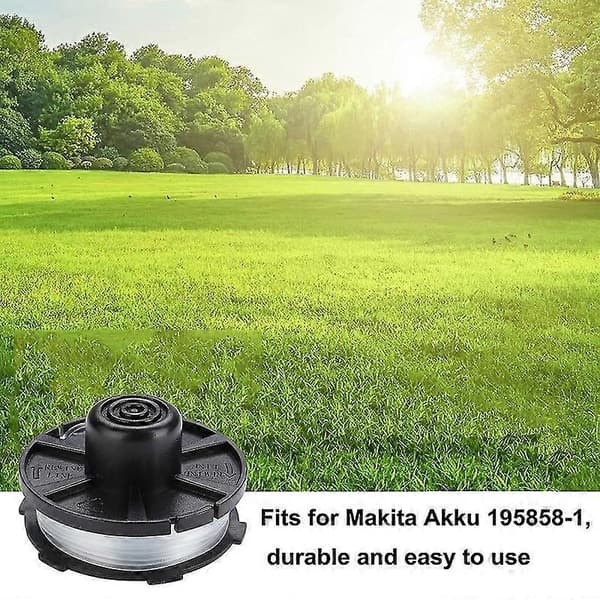 For Makita Cordless Trimmer DUR181Z / DUR181RF / DUR181 Lawnmower 1 Spool Line + 1 Spool Cap + 1 Spring [DB]