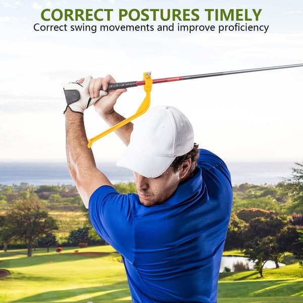2-piece Golf Training Aid Set, Swing Correction Training Tool, Golf Accessories