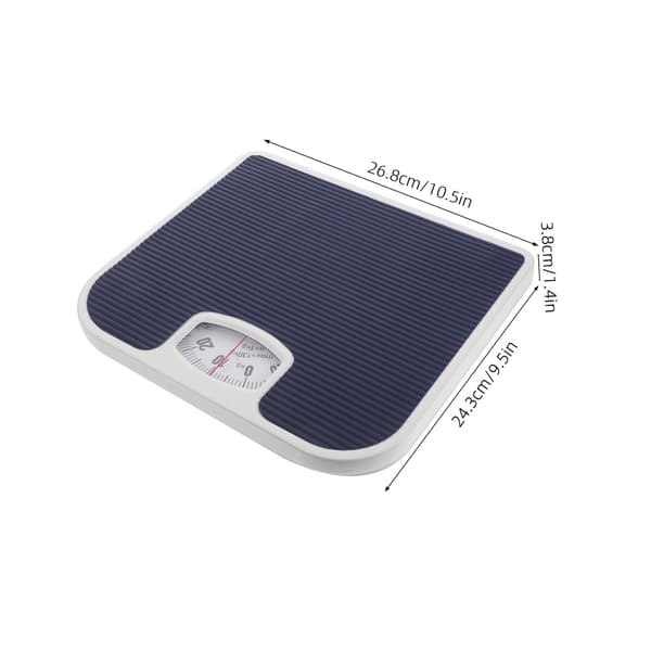 Mechanical Bathroom Scale Analog High-Precision Scale with Robust Construction Easy to Use