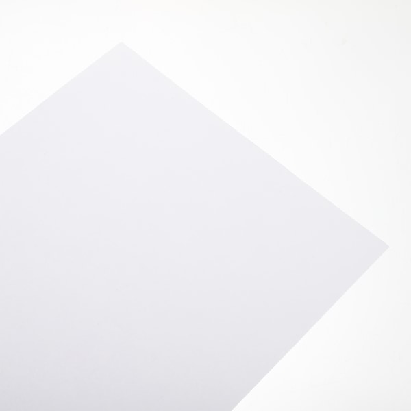 20 ark selvklæbende A4 svovlsyrepapir til print, selvklæbende hvidt klistermærke, inkjet print, vandtæt og blankt filmpapir