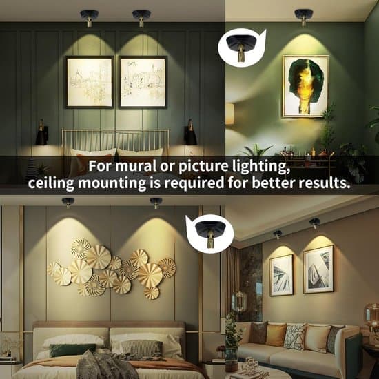 LED-spotlight - Wireless Spotlight - Wireless Lamp - Spotlight - Plant Lamp - Indoor Lighting - Remote Control - Timer - Batteries - 2 Pieces - Black