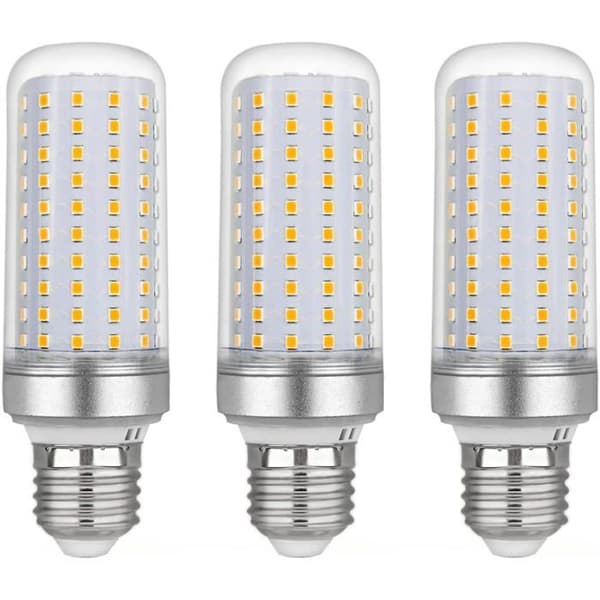 E27 Corn LED Bulb 30W, AC175-265V, Warm White 3000K 2500LM, Non-Dimmable, Equivalent to 300W Halogen Bulb, YYV Corn Bulb